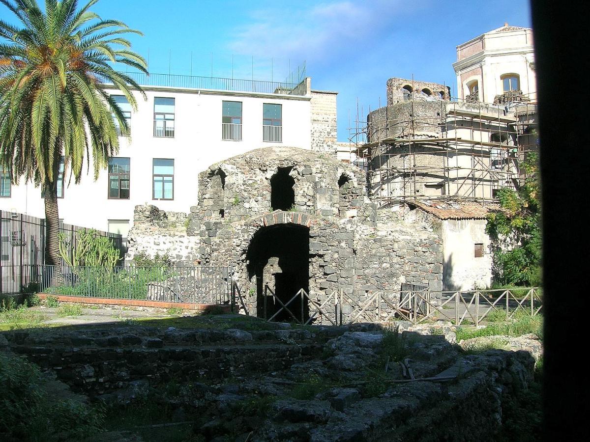 I Saraceni Acomodação com café da manhã Catânia Exterior foto