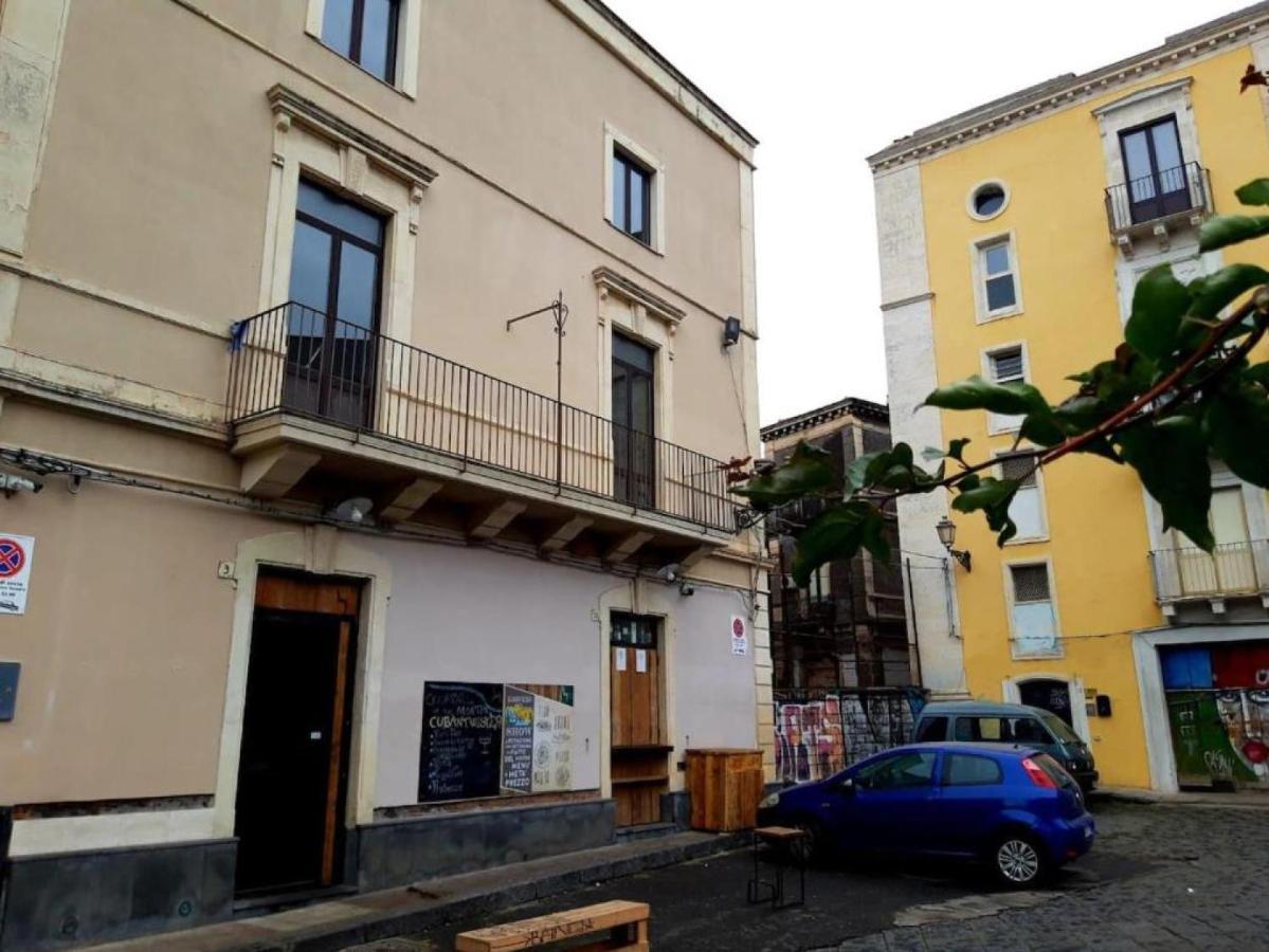 I Saraceni Acomodação com café da manhã Catânia Exterior foto
